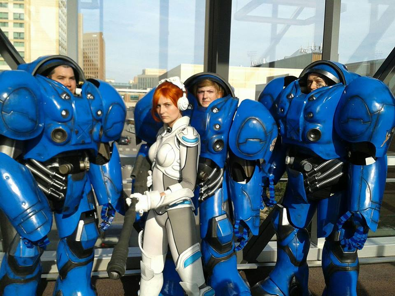 Illustration for article titled Cosplay Triumph